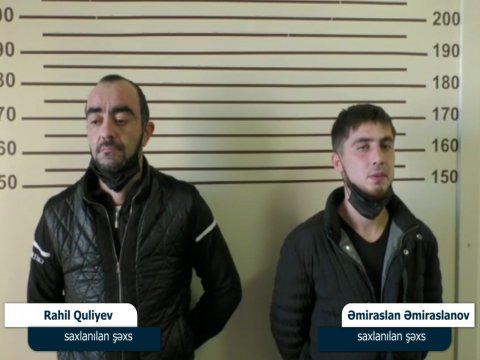 Bakıda narkotik satanlar tutuldu - VİDEO