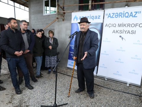 “Səyyar qəbul otağı” Cəlilabadda - FOTO