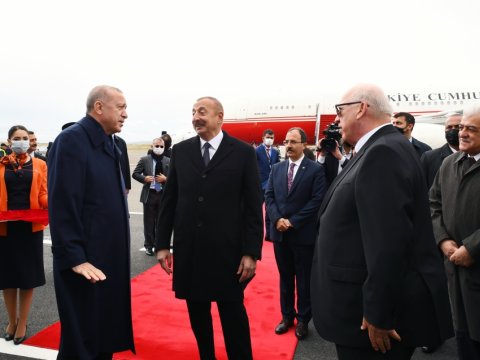 Füzuli aeroportundan FOTOLAR