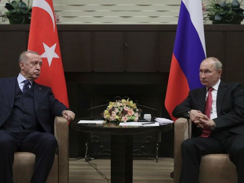 Putin Ərdoğanla birgə sammitə qatılacaq