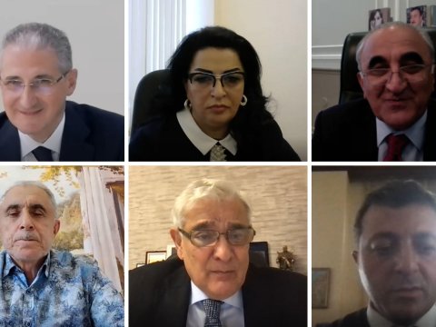 Qarabağ Dirçəliş Fondunun Müşahidə Şurası toplandı