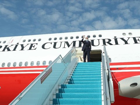 Ərdoğanın Füzulidə rəsmi qarşılanması - YENİLƏNİB