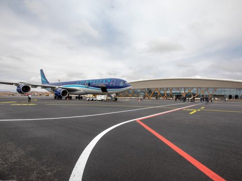 Füzuli aeroportu açılır - 5 milyardlıq yeni dəyər yaranır