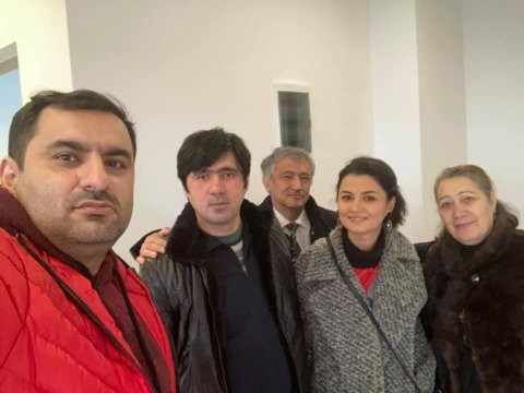 Kəramət Böyükçöl Narkoloji Dispanserdən evə buraxıldı - FOTO 