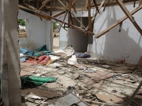 Nigeriyada namaz qılanlara hücum - 18 ölü