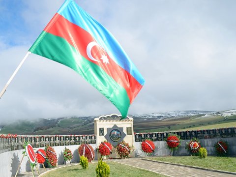 “Lerik şəhidləri” memorial abidəsinin açılışı oldu - FOTOLAR