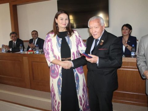 Qənirə Paşayevaya Fəxri doktor adı verildi - FOTOLAR 