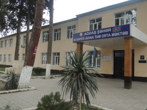 Daha bir məktəbdə əyani tədris DAYANDIRILDI