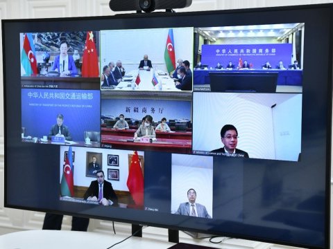 Hökumətlərarası komissiyasının iclası keçirildi