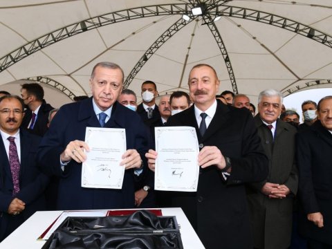 Ərdoğan-Əliyev görüşü: Türkiyə “qırmızı xətt”i və əsas şərti ELAN ETDİ