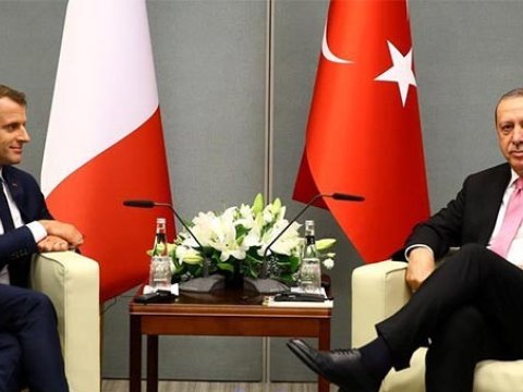 Ərdoğan Makronla görüşəcək