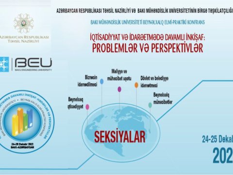 BMU-da beynəlxalq konfrans keçiriləcək