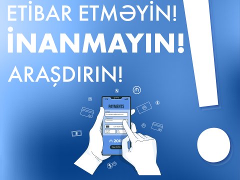 “Xakker”, “baxıcı”, “faizə pul” səhifələrinə daxil olmayın!