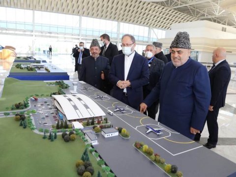 Allahşükür Paşazadə Qarabağa getdi