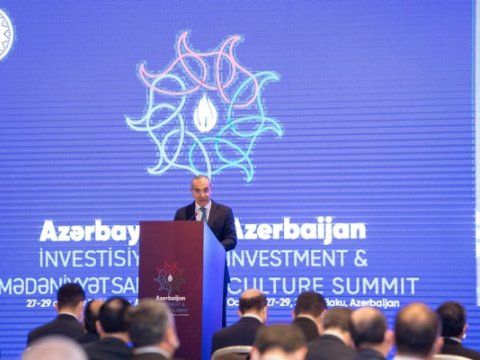 İnvestisiya və Mədəniyyət Sammiti başladı