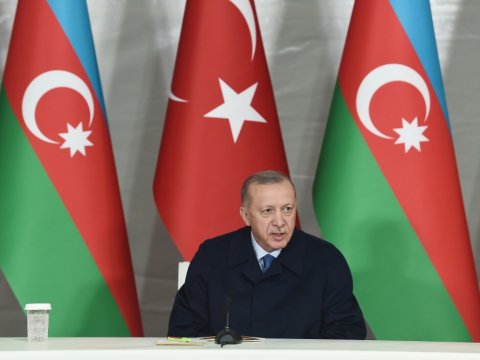 Ərdoğan Azərbaycana səfərindən DANIŞDI