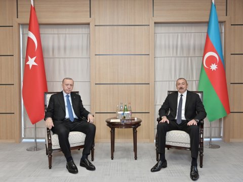 Ərdoğan Əliyevlə Azərbaycan-İran gərginliyini müzakirə edib