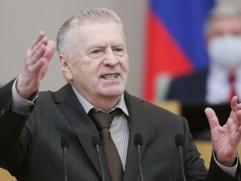 Jirinovski 6 doza vaksin VURDURUB