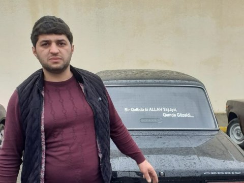 Toy karvanında avtoxuliqanlıq edən sürücü HƏBS EDİLDİ