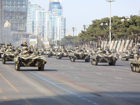 Gələn il üçün hərbi xərclərin MƏBLƏĞİ