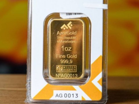 Bakıda satılan 1 kq-lıq qızıl külçələr: onların öz müştəriləri var - REPORTAJ