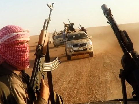 İŞİD İraqda terror törətdi - Ölənlər var