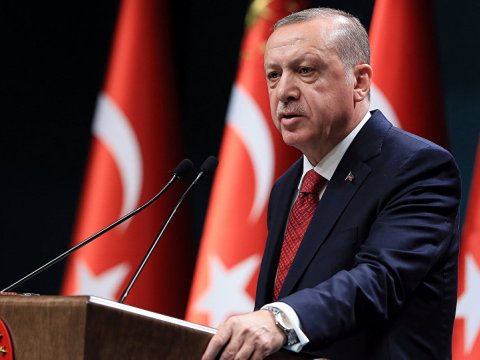 “Qardaşlarımız işğalın ardından öz torpaqlarına qovuşdu” - Ərdoğan