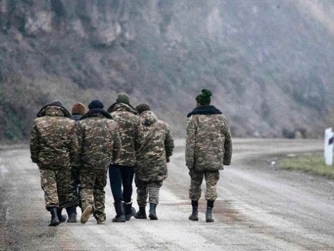 Ermənistan hərbçilərinin yaralanmasını TƏSDİQLƏDİ