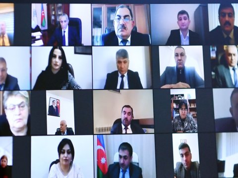 “Azərbaycanın tarixi zəfəri” - Videokonfrans