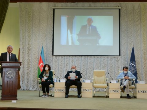 UNEC-də beynəlxalq konfrans
