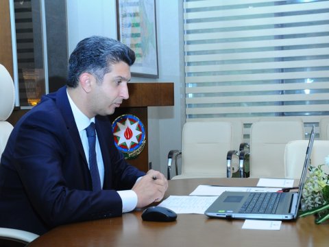 Naftalanda vətəndaş qəbulu