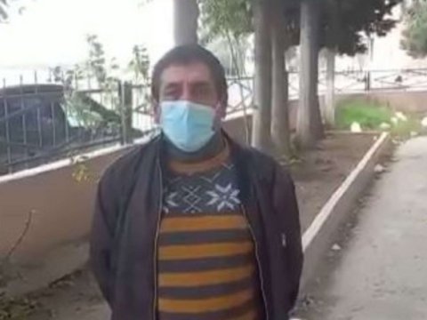 Koronavirus xəstəsi avtobusda saxlanıldı