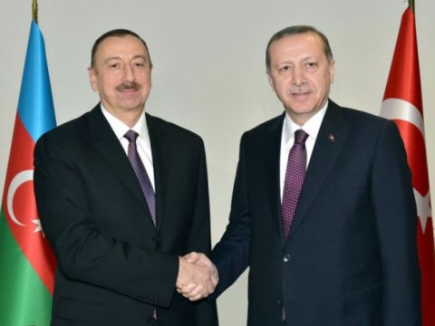 İlham Əliyev Ərdoğana məktub göndərdi