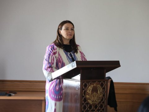 Qənirə Paşayeva Özbəkistana təşəkkür etdi