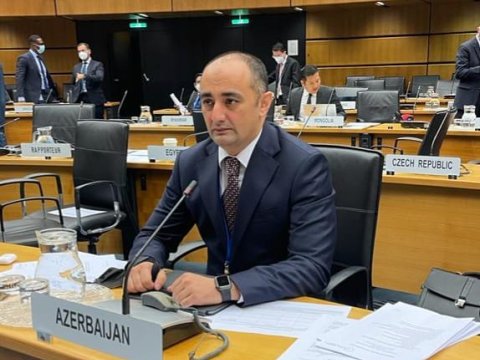Avropa regionu üzrə İdarə Heyətinə üzv SEÇİLDİ