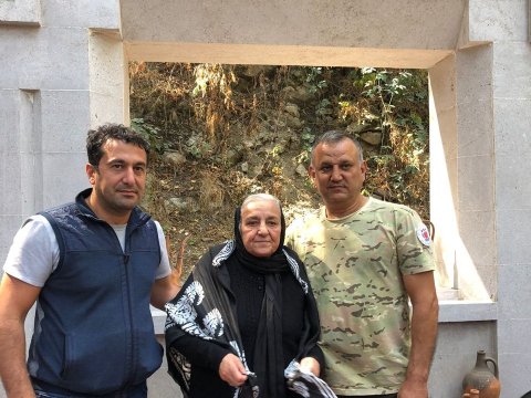 Vətən müharibəsinin qəhrəman həkimi
