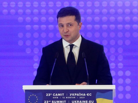 Zelenski: “Bayraktar”ı müdafiə məqsədilə istifadə edirik”
