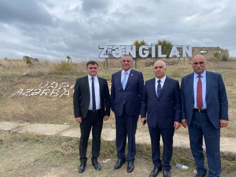 Abad Zəngilanda görüşənədək... - FOTOLAR