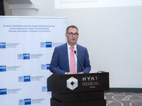 Alman-Azərbaycan Xarici Ticarət Palatasında görüş - FOTO
