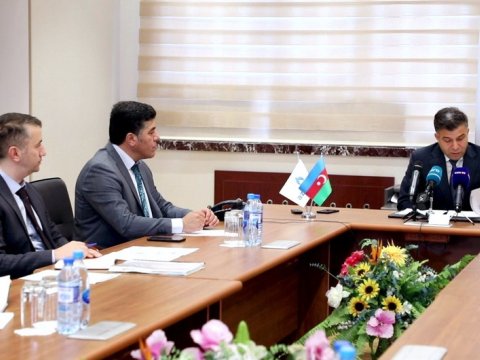 Jurnalistlər “Azəriqaz”da - FOTO