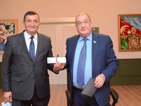 Ağsaqqallar Zəfər Günü ilə bağlı toplaşdılar - FOTO