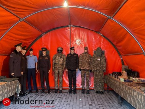 “Zəfər” Yarmarkası - FOTOREPORTAJ