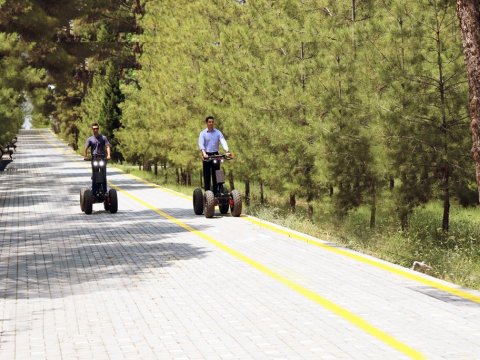 Naftalanda turizm inkişaf edir