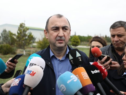 “Məqsəd su qıtlığını aradan qaldırmaqdır”