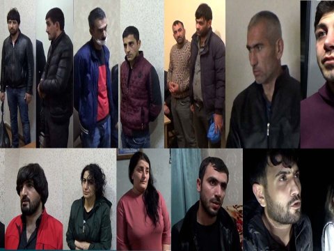 DİN əməliyyat keçirdi - Saxlanılanlar var - VİDEO