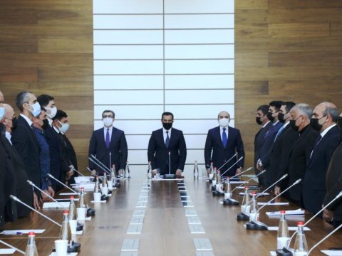 Şəmkirdə forum - FOTO