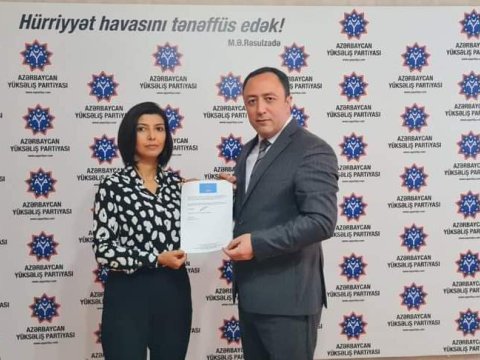 Yüksəliş Partiyasında yeni TƏYİNATLAR