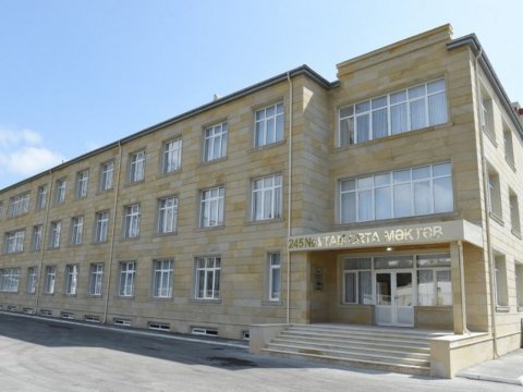 Koronavirusa görə bağlanan məktəb AÇILDI