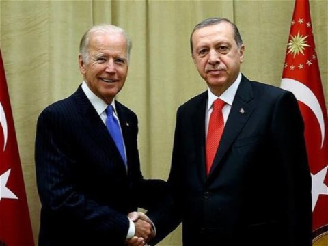 Bayden Ərdoğanla görüşəcəyinə ümid edir