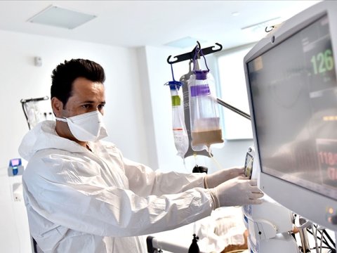 Türkiyədə koronavirusla bağlı son vəziyyət